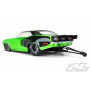 Kaross 1972 Plymouth Barracuda (Omålad) Slash 2WD Drag Car-PRO-LINE RACING-3550-00