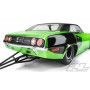 Kaross 1972 Plymouth Barracuda (Omålad) Slash 2WD Drag Car-PRO-LINE RACING-3550-00