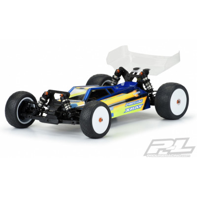 PRO-LINE RACING - Axis Light Weight Omålad för XRAY XB4 - PRO-LINE RACING