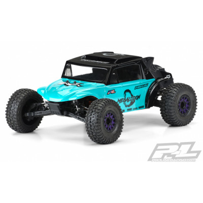 PRO-LINE RACING - Kaross Megalodon Desert Buggy Omålad Slash 2WD/4x4 - PRO-LINE RACING