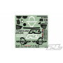 Kaross Megalodon Desert Buggy Omålad Slash 2WD/4x4-PRO-LINE RACING-3563-00