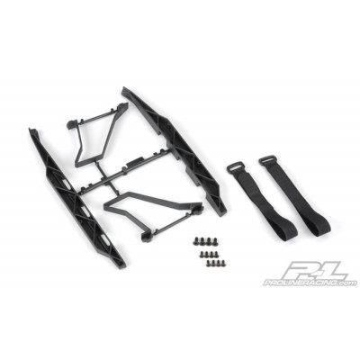 PRO-LINE RACING - Pro-2 Chassie sidoskydd plast* - PRO-LINE RACING