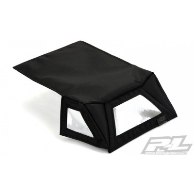 PRO-LINE RACING - Timberline Soft-top Svart för SCX10 m.fl (1)* - PRO-LINE RACING