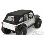 Timberline Soft-top Svart för SCX10 m.fl (1)*-PRO-LINE RACING-6285-00