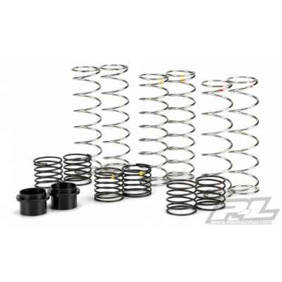 PRO-LINE RACING - Dual Rate Stötdämparfjädrar för X-MAXX - PRO-LINE RACING