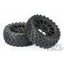 Badlands MX M2 på Svart Mach 10 Fälg 1/8 Buggy (2)-PRO-LINE RACING-9067-21