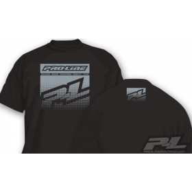 PRO-LINE RACING - PL Half Tone Svart T-Shirt (S) - PRO-LINE RACING