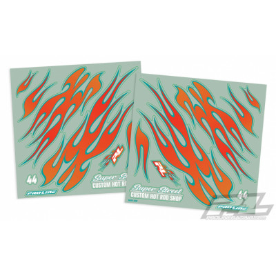 PRO-LINE RACING - Pro-Line Hot Rod Dekaler - PRO-LINE RACING