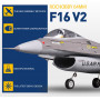 F16 V2 EPO 64mm EDF 730mm PnP-ROC HOBBY-