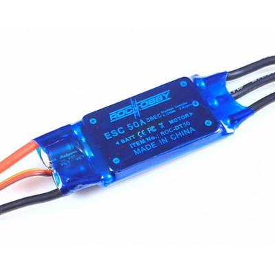 ROC HOBBY - Fartreglage 50A Hot Swift - ROC HOBBY