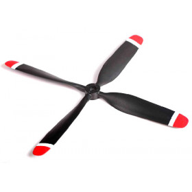 ROC HOBBY - Propeller 10x8 4-bladig Critical Mass Se Prop027 - ROC HOBBY
