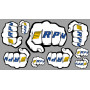 RPM - Dekalark Fist Logo RPM - RPM