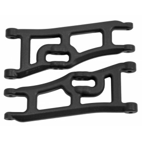 Bärarmar Fram Förlängda Svart Rustler Stampede - 2WD 2 st RPM - Bärarmar Fram Förlängda Svart (Par) Rustler, Stampede - 2WD - RPM