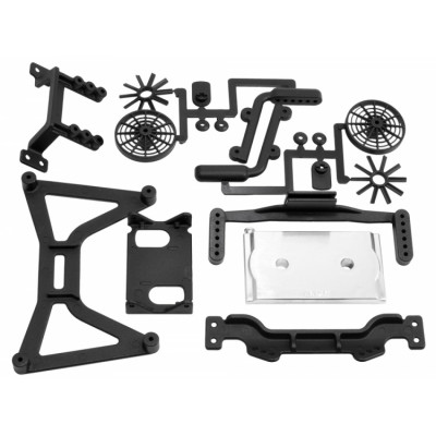 RPM - Karossfästen Set för Montering utan Karossklips Slash 2WD - RPM