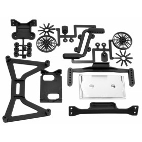 Karossfästen Set för Montering exkl. Karossklips Slash 4x4 RPM - Karossfästen Set för Montering utan Karossklips Slash 4x4 - RPM