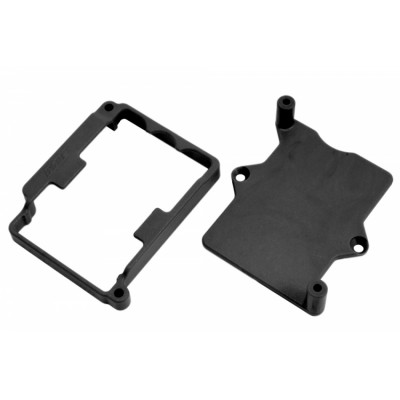RPM - Fäste Förstärkt Svart Traxxas Fartreglage VXL-3S (#3355R) - RPM