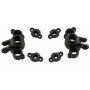 RPM - Hjulhubb Svart (Par) Traxxas 1/16 - RPM