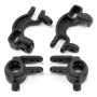 RPM - Styrspindel + Casterblock 4x4: Slash, Stampede, Rustler - RPM