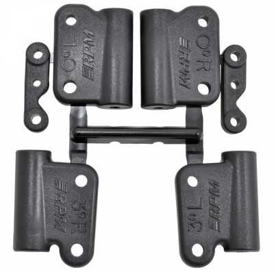 RPM - Bärarmsfäste Bak 0 och 3gr Set (för RPM #73612/73615) - RPM