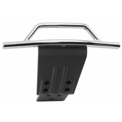 RPM - Bumper och Hasplåt Fram Krom Slash 4x4 - RPM