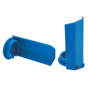 Skydd Stötdämparaxel Blå 2 st X-Maxx RPM - Skydd Stötdämparaxel Blå (2) X-Maxx - RPM
