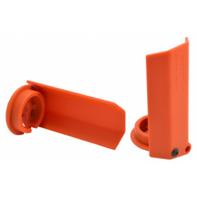 Skydd Stötdämparaxel Orange 2 st X-Maxx RPM - Skydd Stötdämparaxel Orange (2) X-Maxx - RPM