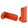 RPM - Skydd Stötdämparaxel Orange (2) X-Maxx - RPM