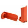 RPM - Skydd Stötdämparaxel Orange (2) X-Maxx - RPM