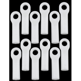 Kulled Lång Vit 12 st Traxxas 5525 RPM - Kulled Lång Vit (12) Traxxas (#5525) - RPM