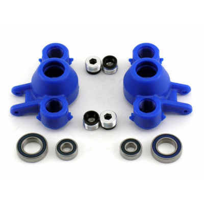 RPM - Styrspindel Blå (Par) T/E-Maxx, Revo 3.3, E-Revo (Gml) - RPM