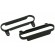 RPM - Sidoskydd Svart (Par) Slash 2WD/4x4 (ej LCG) - RPM