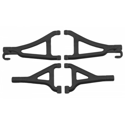 RPM - Bärarmar Fram Svart (2+2) 1/16 E-Revo - RPM