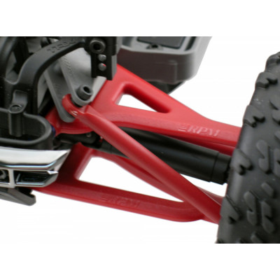 RPM - Bärarmar Fram Röd (2+2) 1/16 E-Revo - RPM