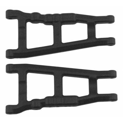 RPM - Bärarmar F/B Svart (Par) Rustler, Stampede, Slash - 4x4 - RPM