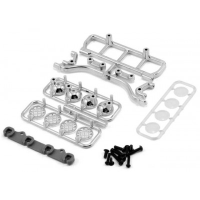 RPM - Takramp 4st Extraljus Krom (LED ingår ej) - RPM
