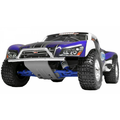RPM - Stötfångare och Hasplåt Fram Krom Slash 2WD, Nitro Slash - RPM