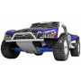 RPM - Stötfångare och Hasplåt Fram Krom Slash 2WD, Nitro Slash - RPM
