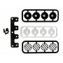 Ljusramp Svart för RPM Stötfångare (LED ingår ej)-RPM-80982
