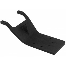 Hasplåt Bak Svart Slash 2WD RPM - Hasplåt Bak Svart Slash 2WD - RPM
