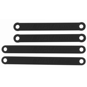 Camberstag Heavy-Duty Set Svart Rustler Stampede - 2WD RPM - Camberstag HD Set Svart Rustler, Stampede - 2WD - RPM