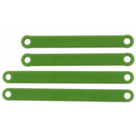 Camberstag Heavy-Duty Set Grön Rustler Stampede - 2WD RPM - Camberstag HD Set Grön Rustler, Stampede - 2WD - RPM