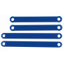 RPM - Camberstag HD Set Blå Rustler, Stampede - 2WD - RPM