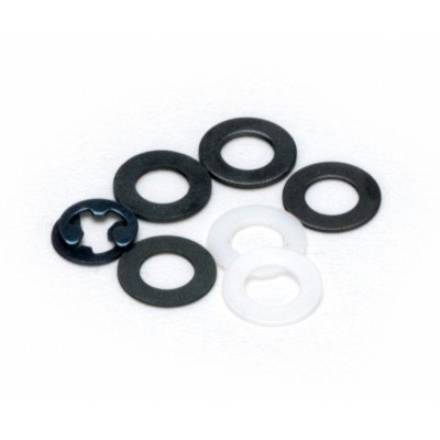 SAITO - Brickor Teflon/Stål Set FA-60 Twin &amp