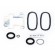 SAITO - Packningssats A Motor FA-72* - SAITO