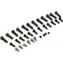 SAITO - Skruvsats Vevhus FA-90R3/120R3 - SAITO
