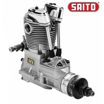 SAITO - FA-125A 20,5cc 4-takts Metanolmotor - SAITO