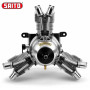 SAITO - FA-200R3 33cc 4-takts 3-cyl Stjärnmotor Metanol - SAITO