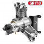 FA-200R3 33cc 4-takts 3-cyl Stjärnmotor Metanol-SAITO-