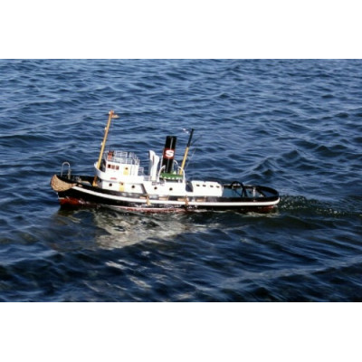 SAITO - Saito Hercules Bogserbåt för Ångmaskindrift 90cm - SAITO