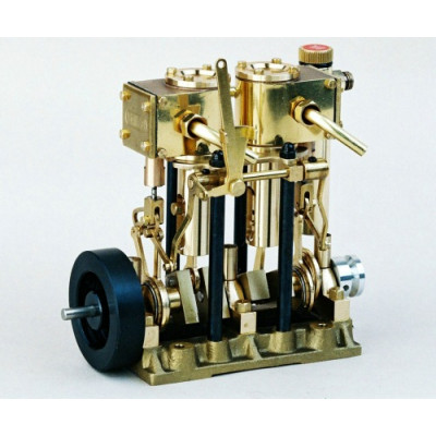 SAITO - Ångmotor T2DR - SAITO